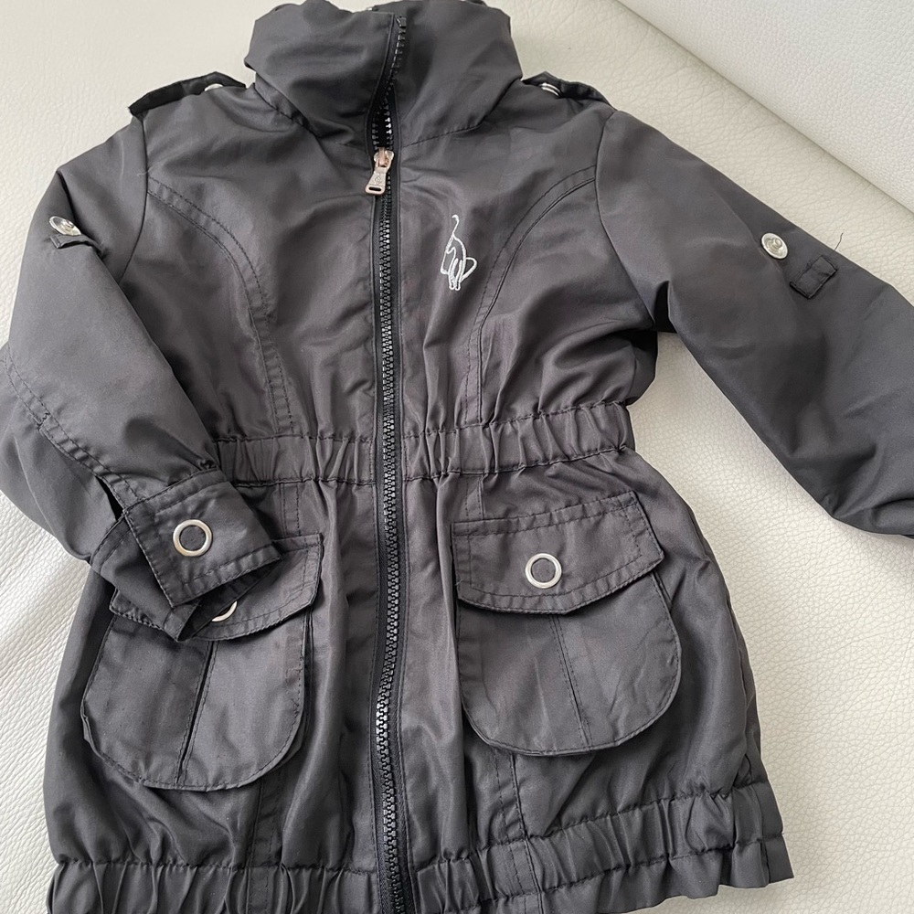 🍂 Baby Phat Toddler Black Jacket🍂